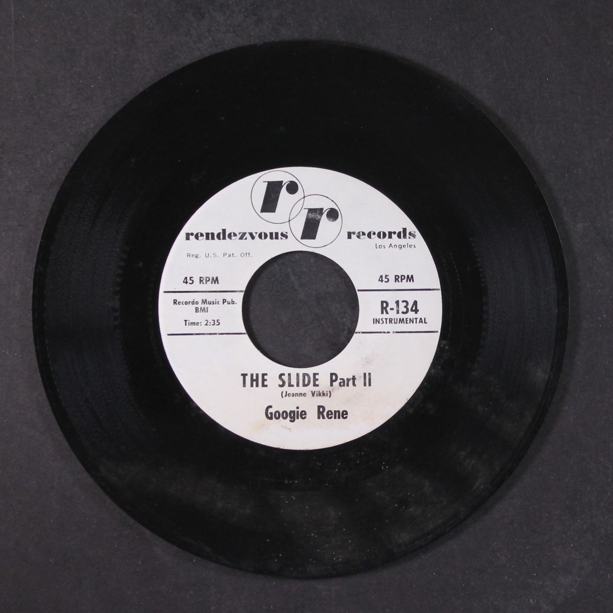 the slide / part 2 by GOOGIE RENE