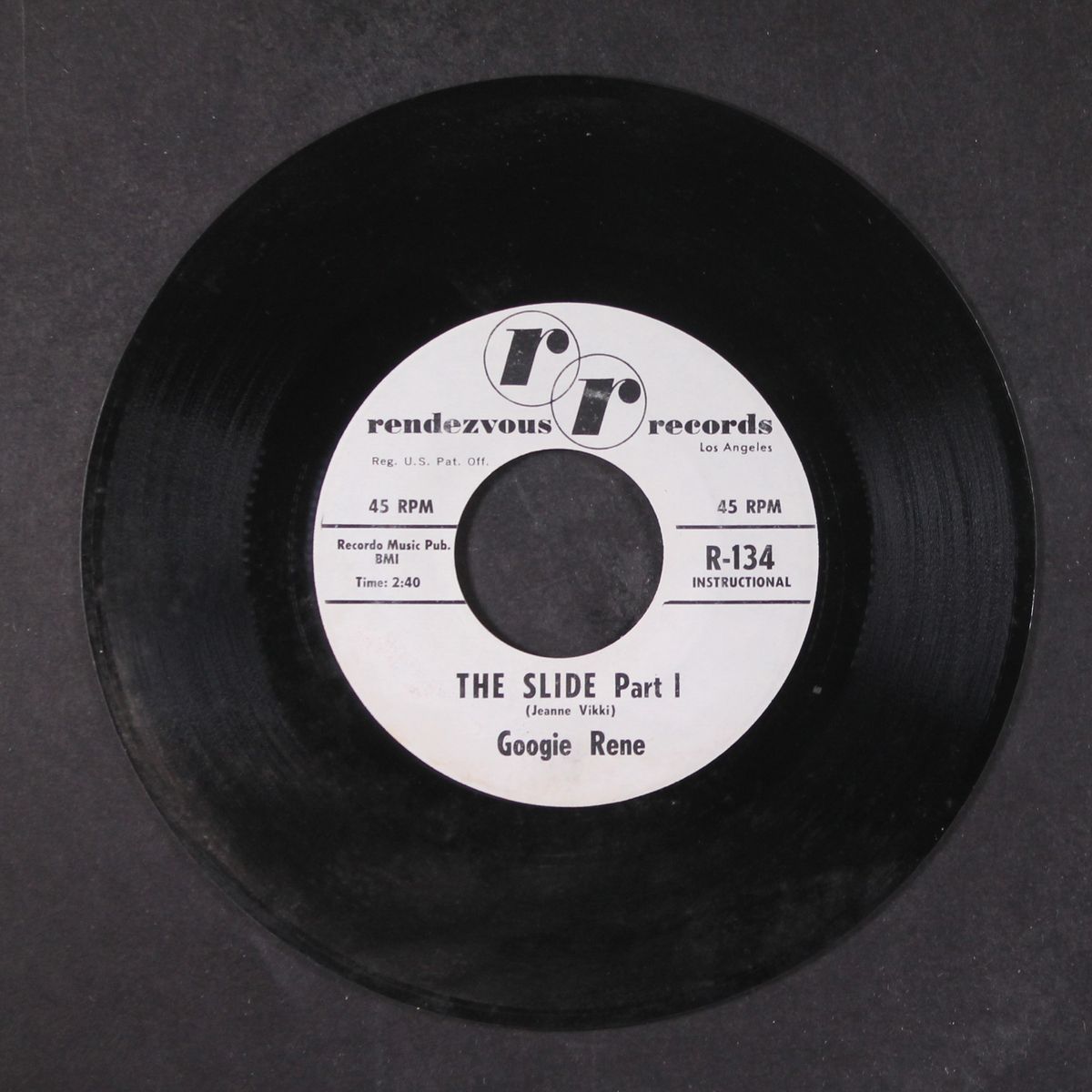 the slide / part 2 by GOOGIE RENE