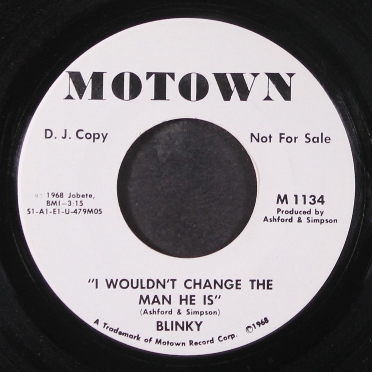 i wouldn't change the man he is / same by BLINKY