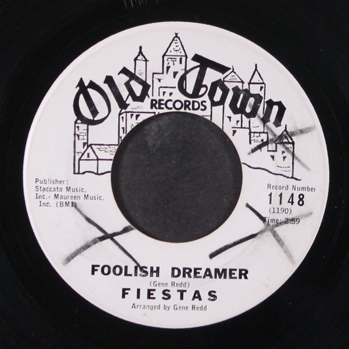 foolish dreamer / rock a by baby by FIESTAS