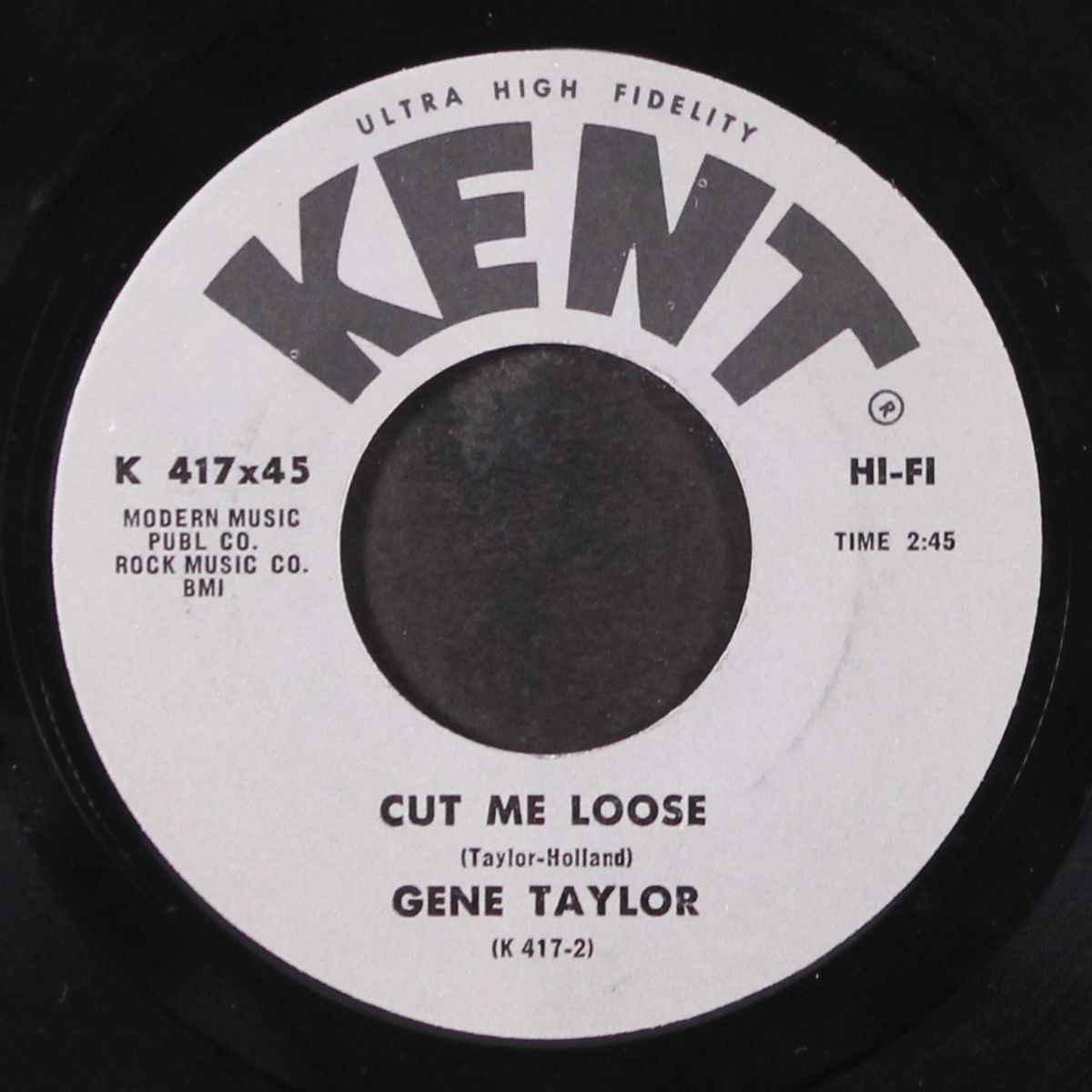 the hunch / cut me loose by GENE TAYLOR