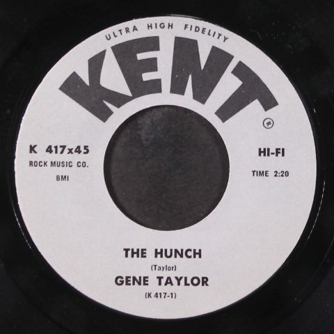 GENE TAYLOR