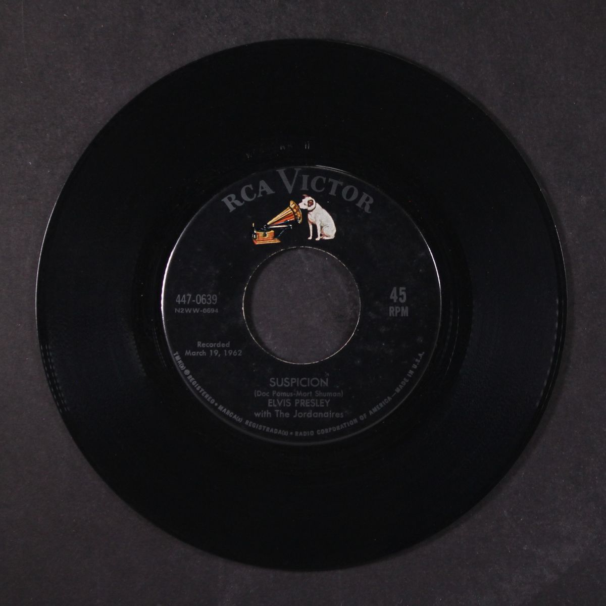 suspicion by ELVIS PRESLEY