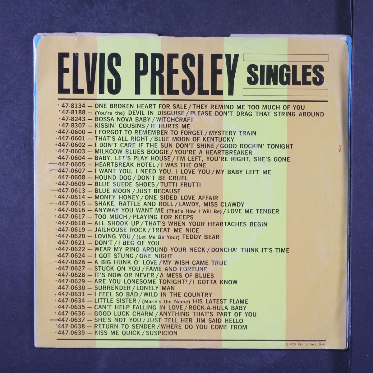 suspicion by ELVIS PRESLEY