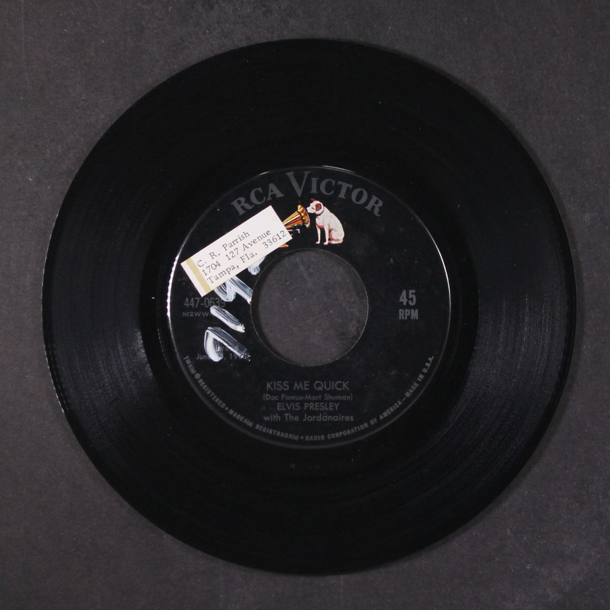 suspicion by ELVIS PRESLEY