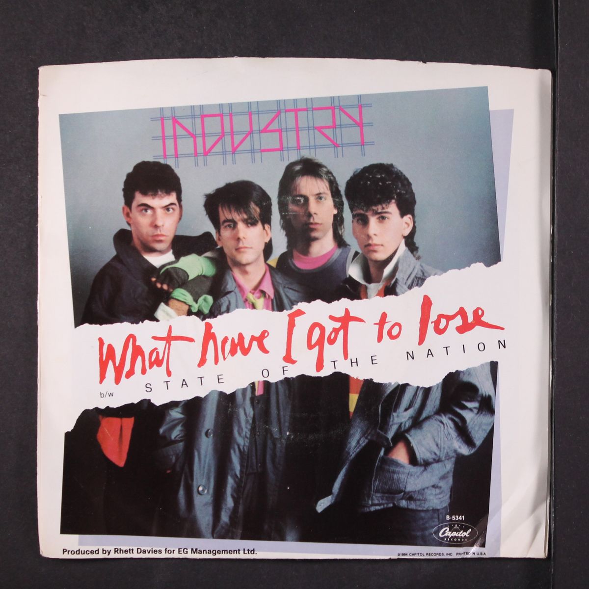 what have i got to lose / same by INDUSTRY
