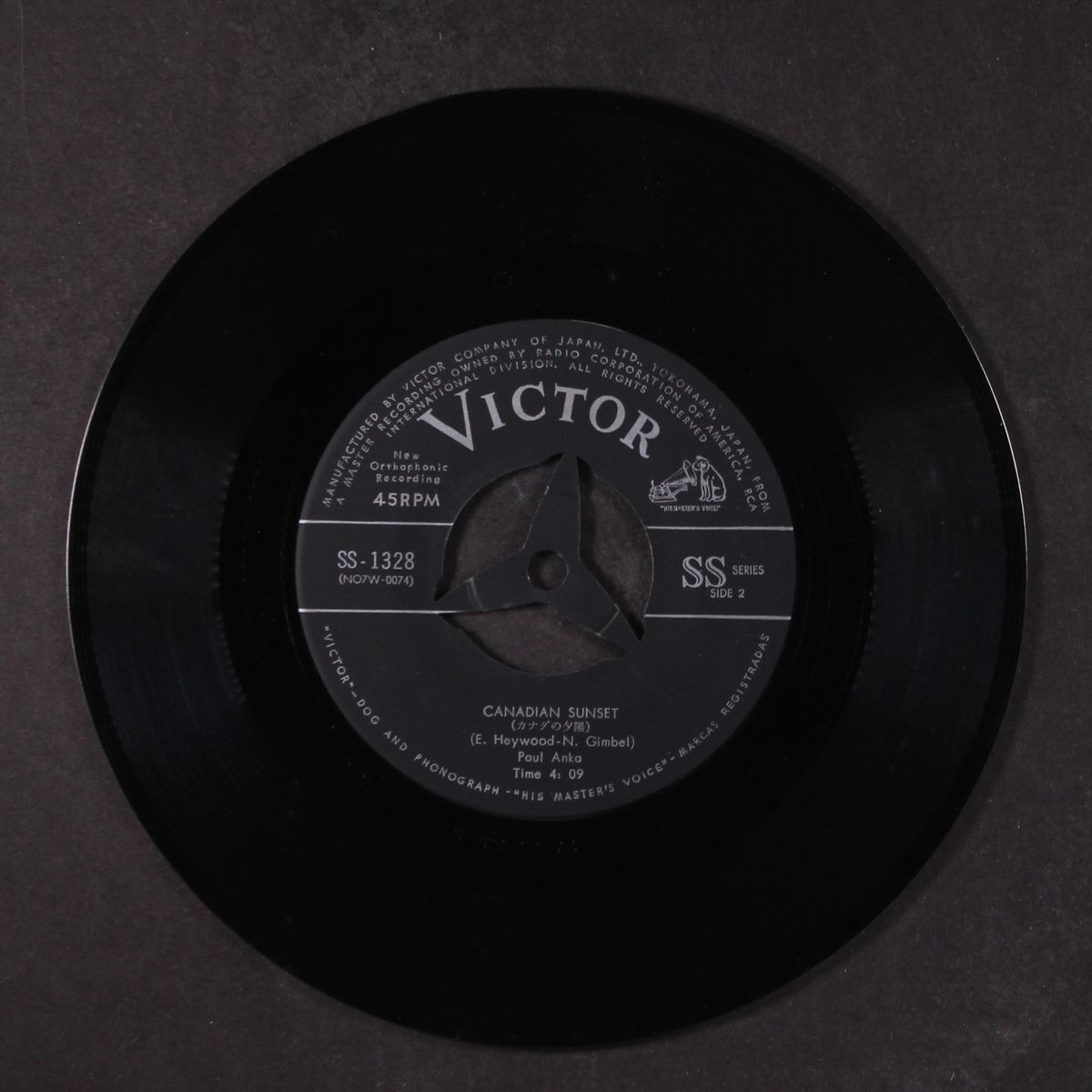 love (makes the world go 'round) by PAUL ANKA