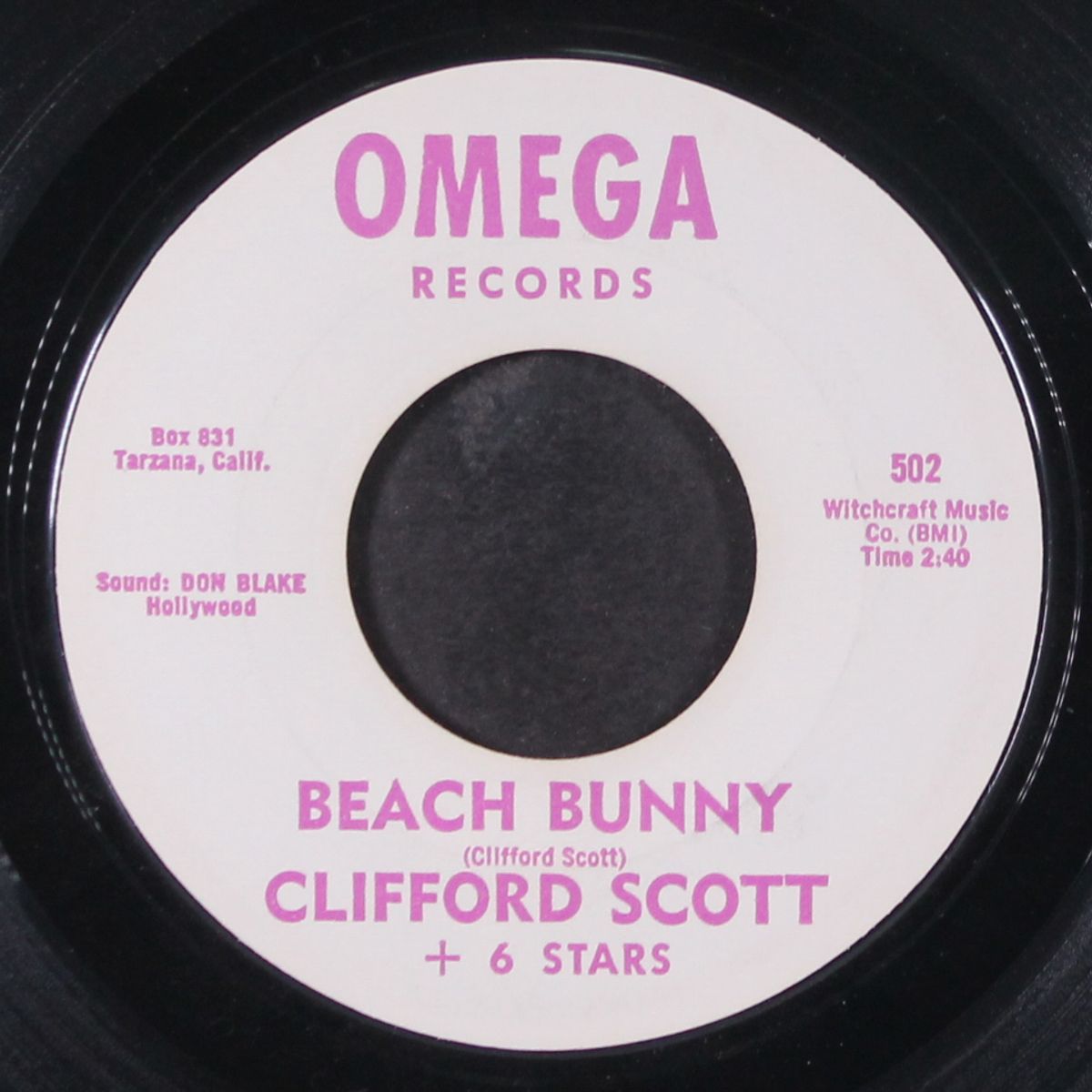 lavender sax / beach bunny by CLIFFORD SCOTT