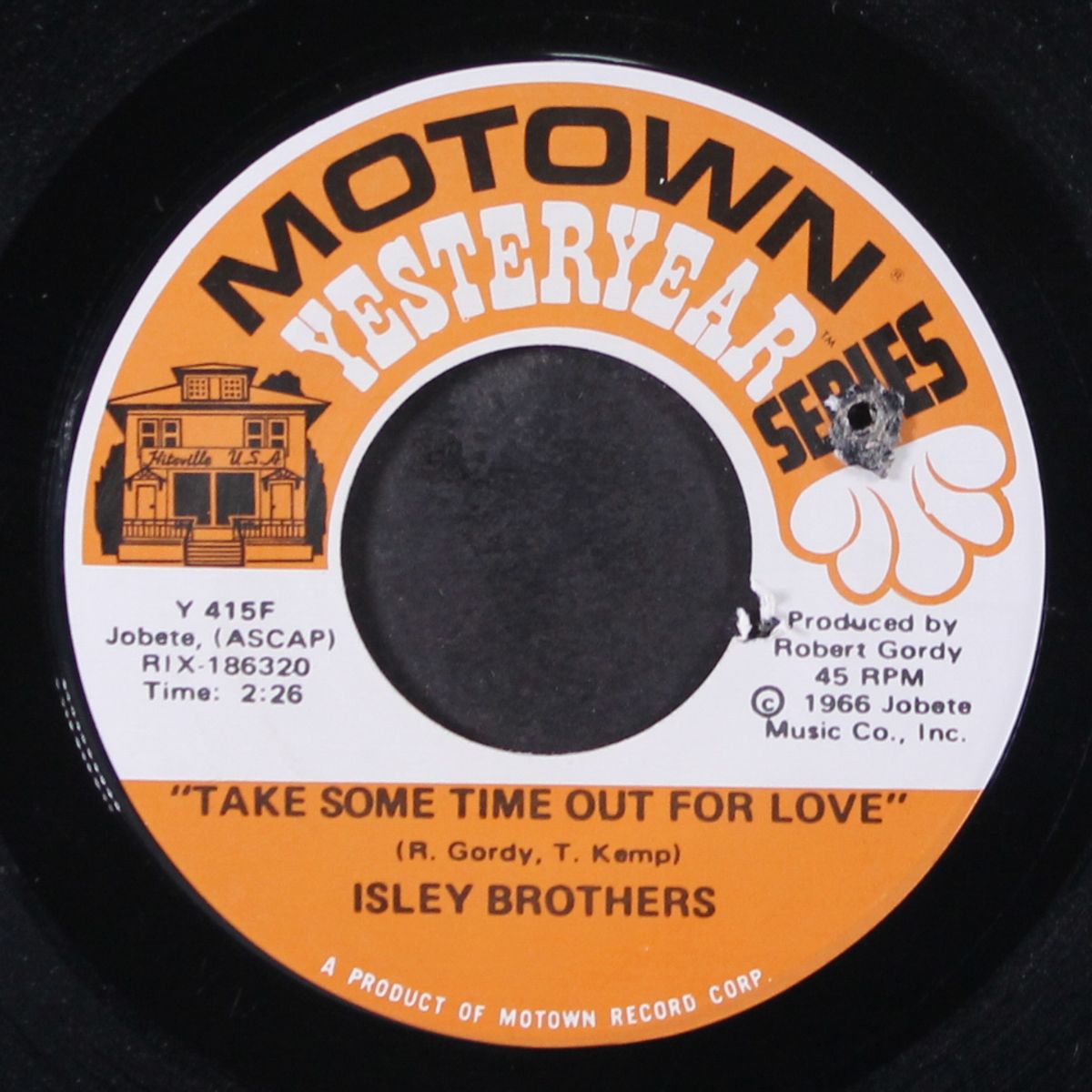 this old heart of mine / take some time out for love by ISLEY BROTHERS