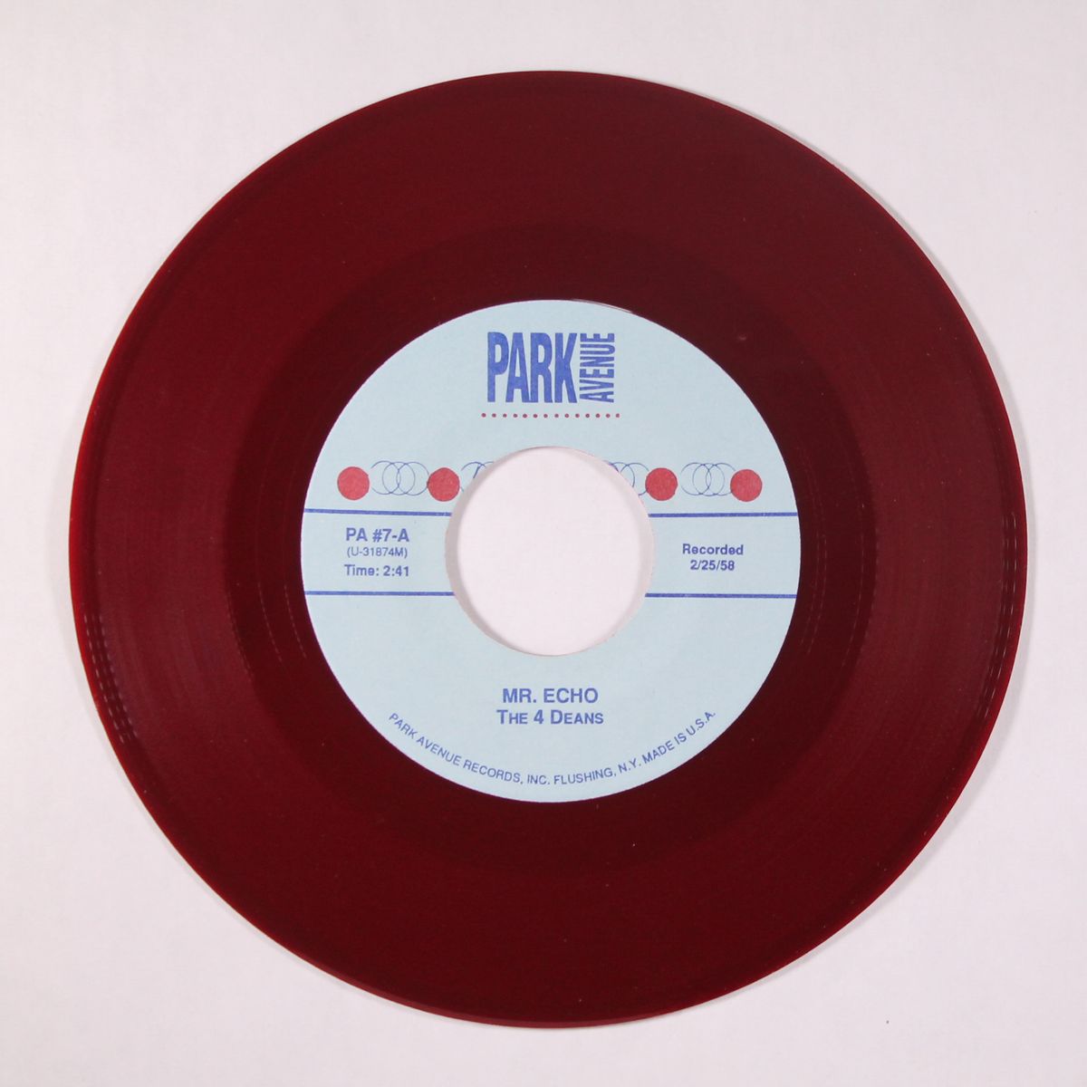 mr. echo / so very wrong by FOUR DEANS