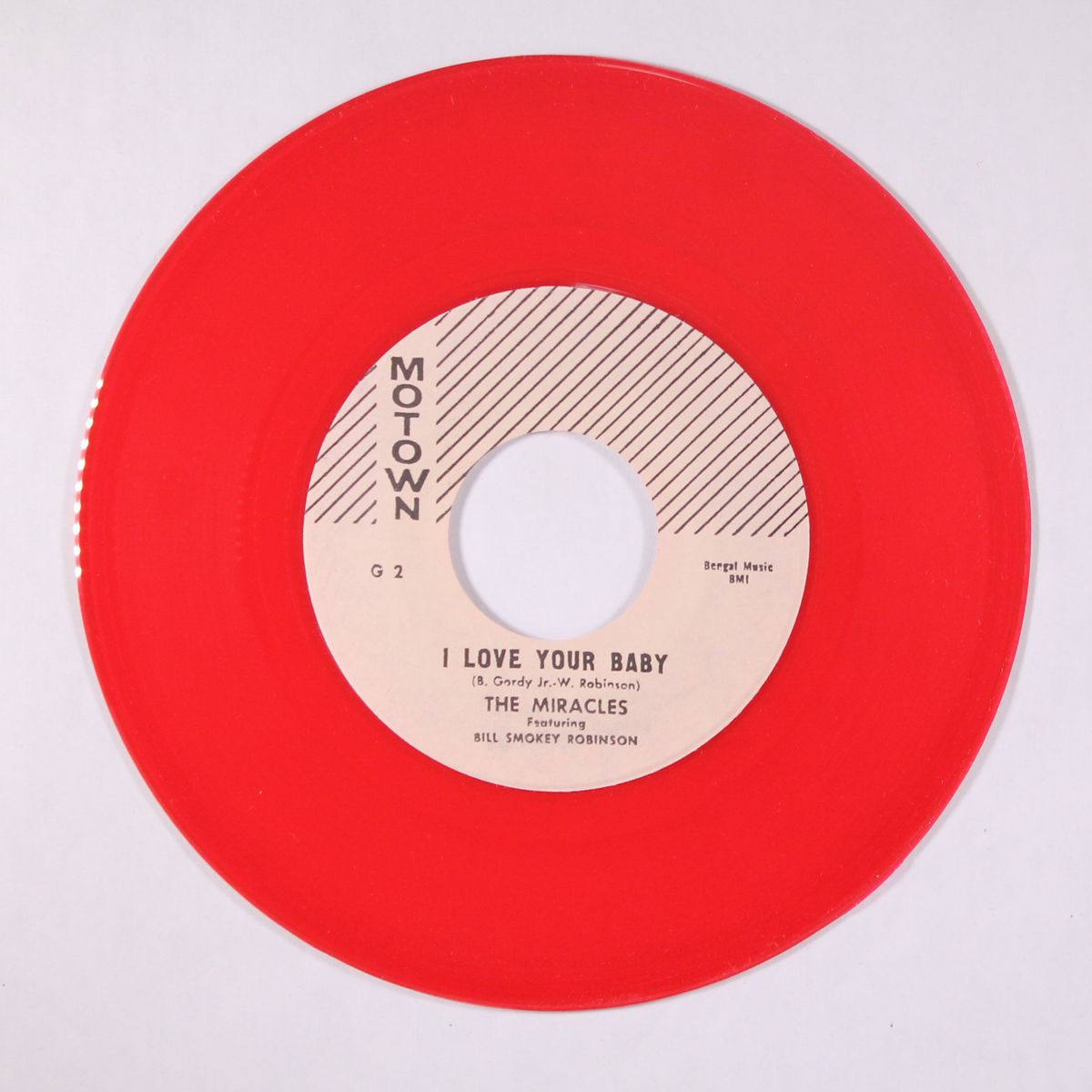 bad girl / i love your baby by MIRACLES