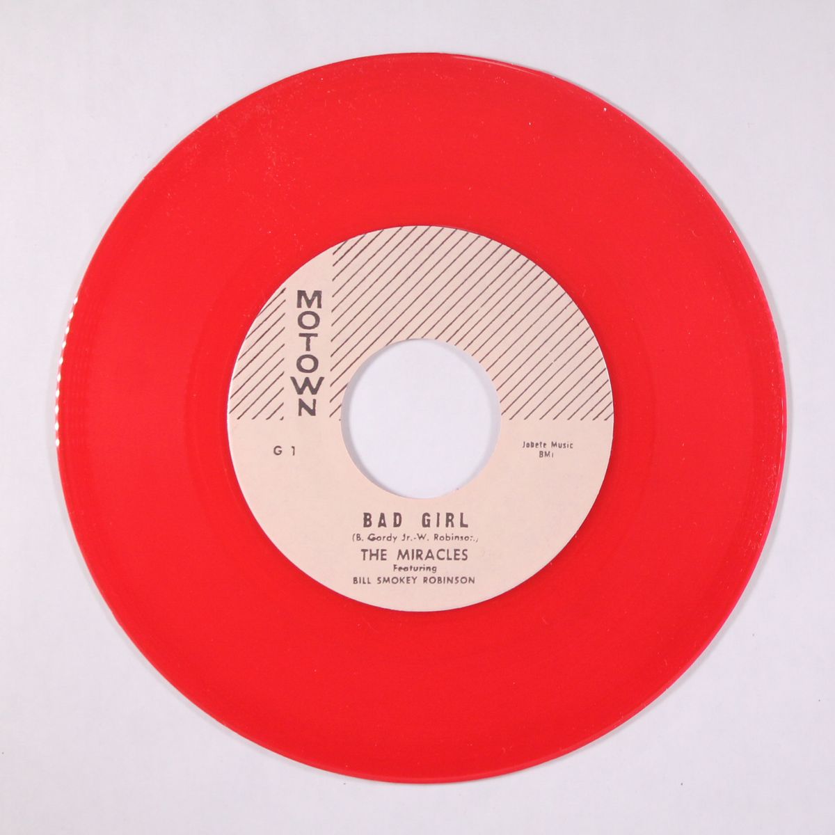 bad girl / i love your baby by MIRACLES