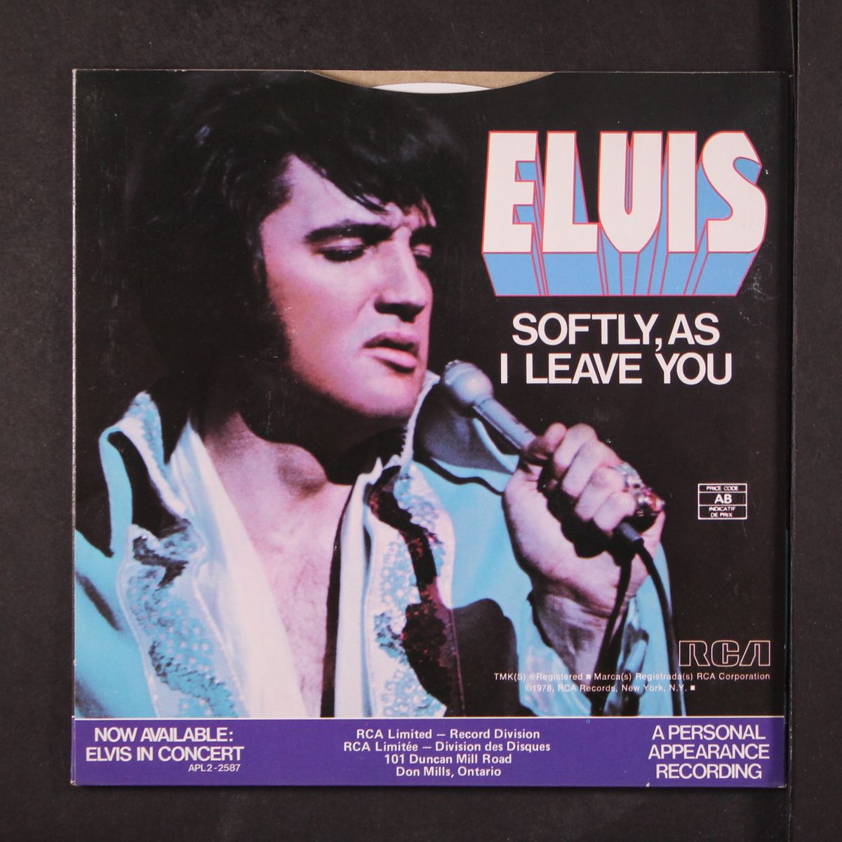 unchained melody by ELVIS PRESLEY