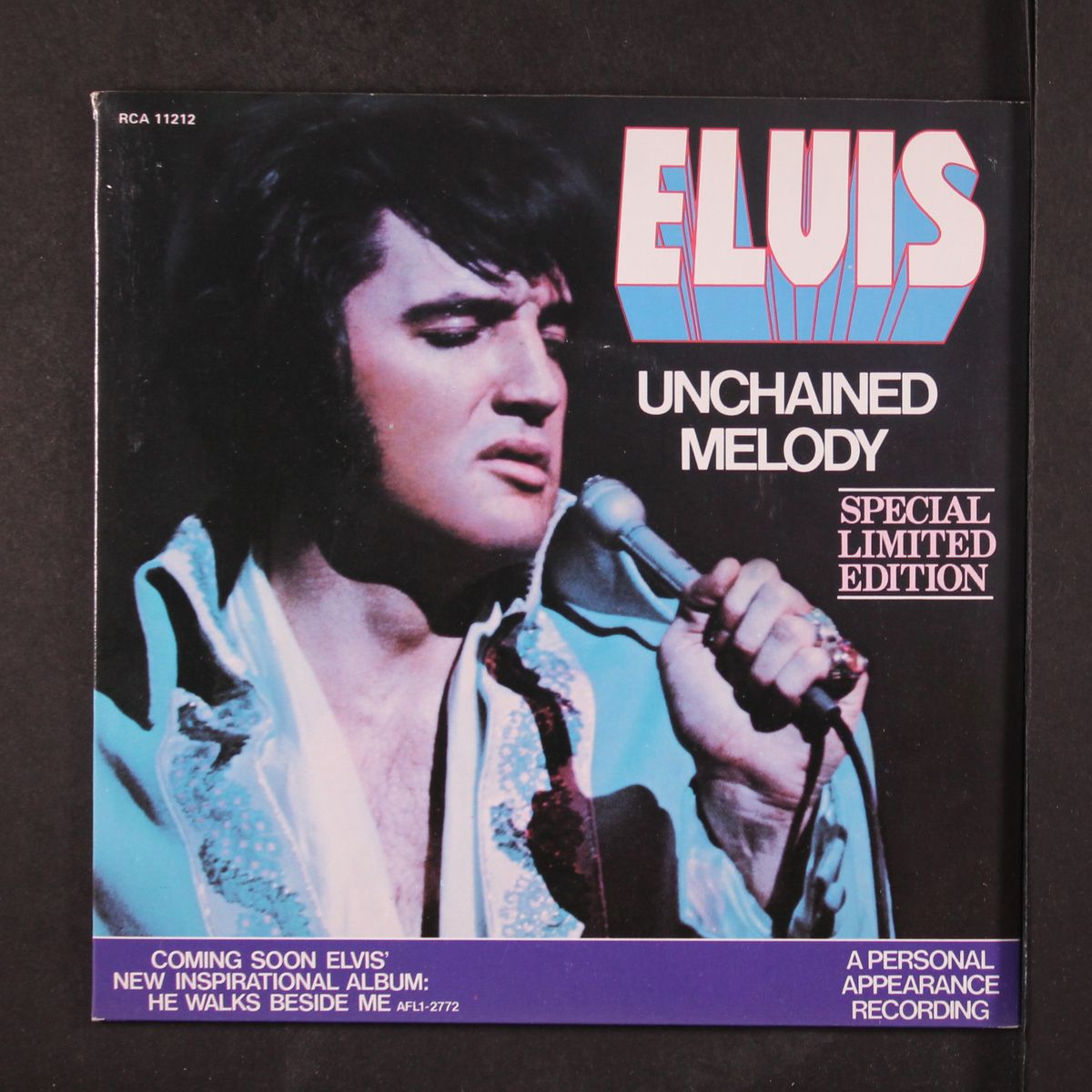 unchained melody by ELVIS PRESLEY