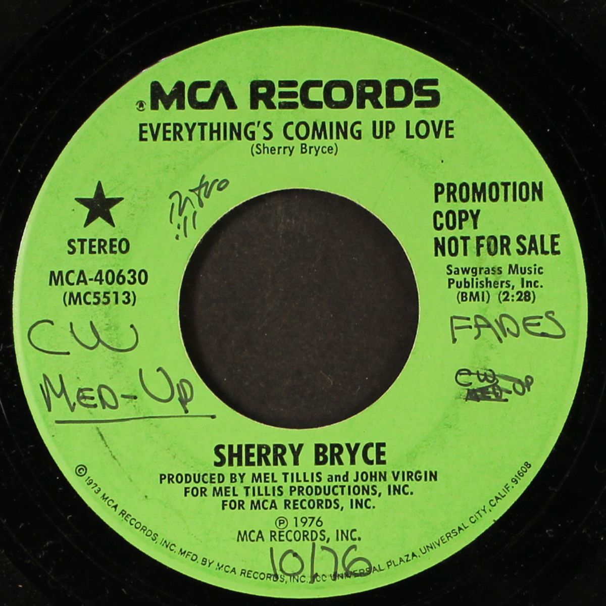everything's coming up love by SHERRY BRYCE