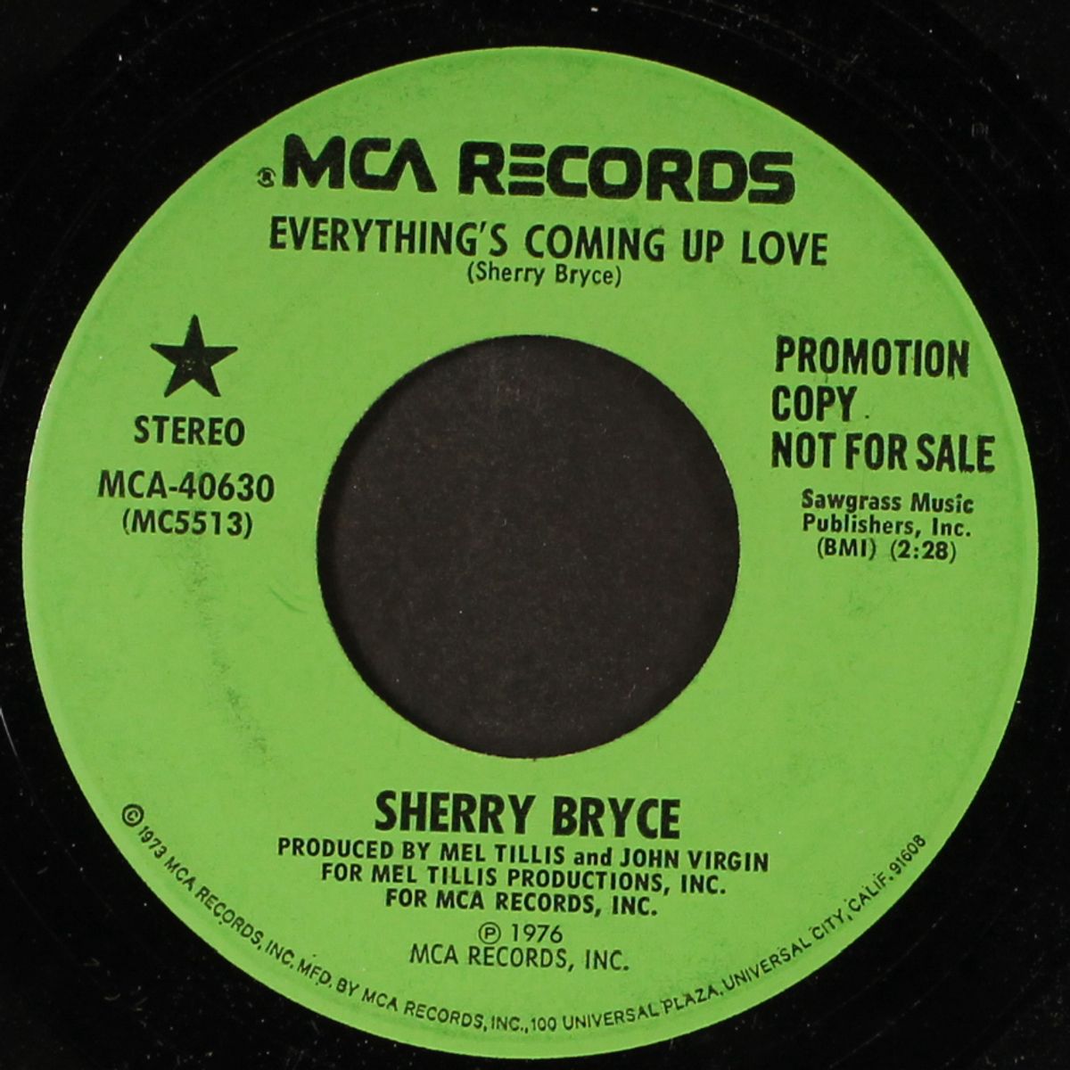 everything's coming up love by SHERRY BRYCE