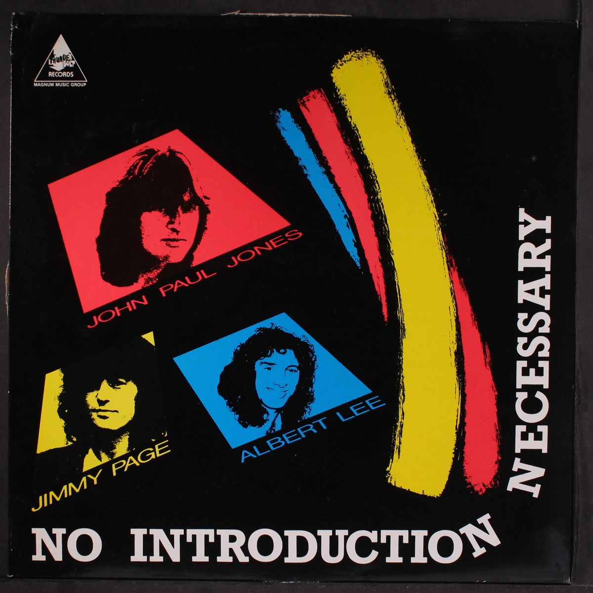 no introduction necessary by NO INTRODUCTON NECESSARY