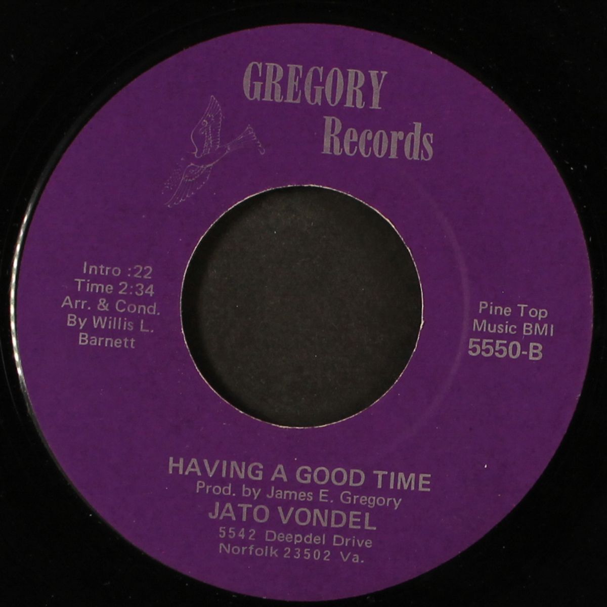 having a good time by JATO VONDEL