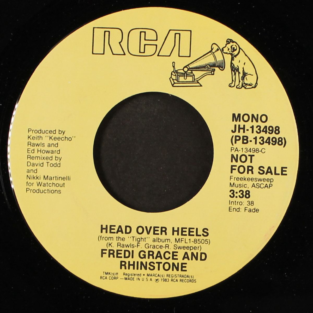 head over heels / mono by FREDI GRACE & RHINESTONE