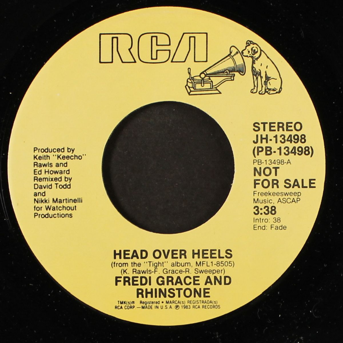 head over heels / mono by FREDI GRACE & RHINESTONE