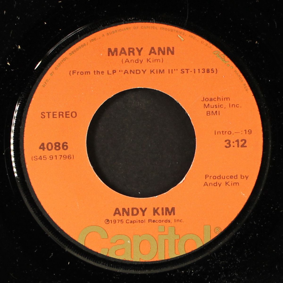 you are my everything / mary ann by ANDY KIM