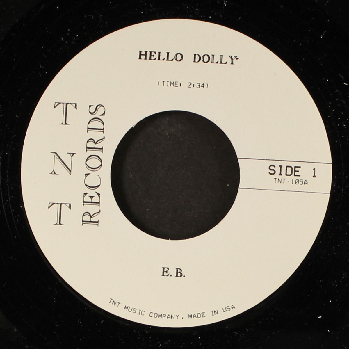 hello dolly / so long christmas by EARL BOSTIC / STILL SHAKIN'