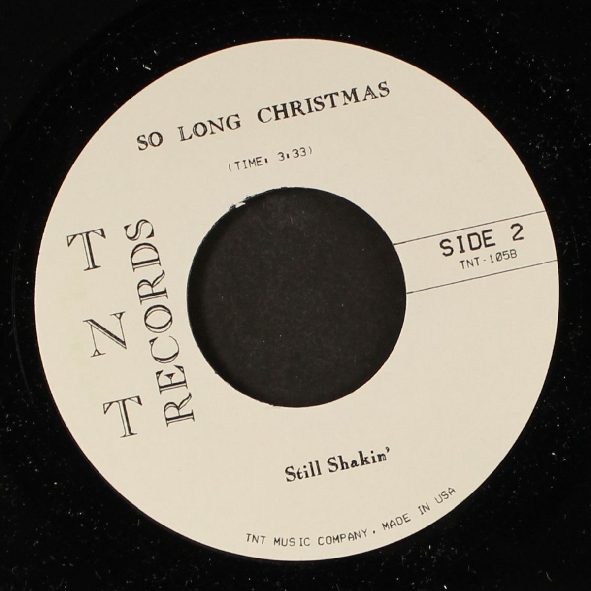 hello dolly / so long christmas by EARL BOSTIC / STILL SHAKIN'