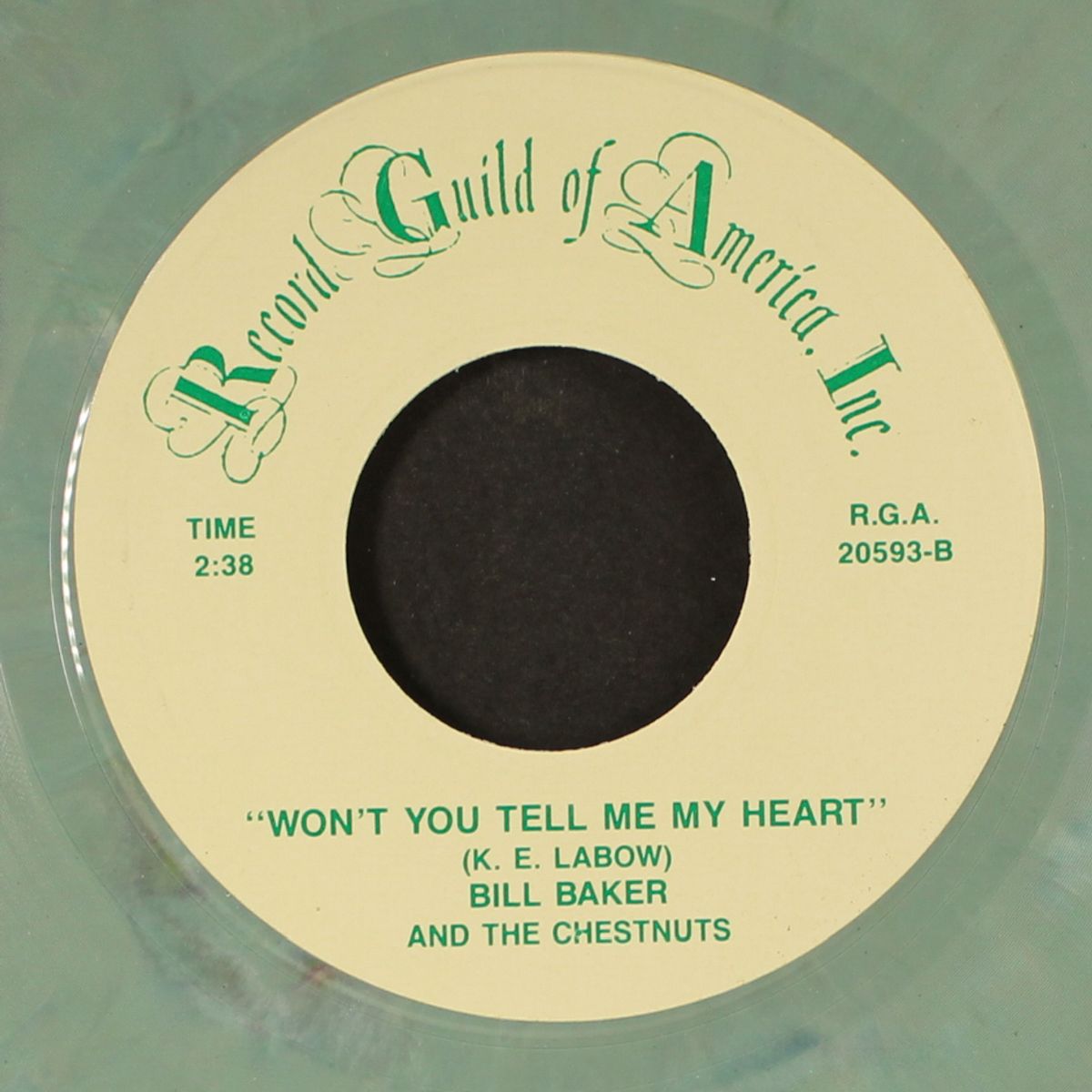 crazy, crazy, crazy / won't you tell my heart by FLAMINGOS / BILL BAKER & CHESTNUTS