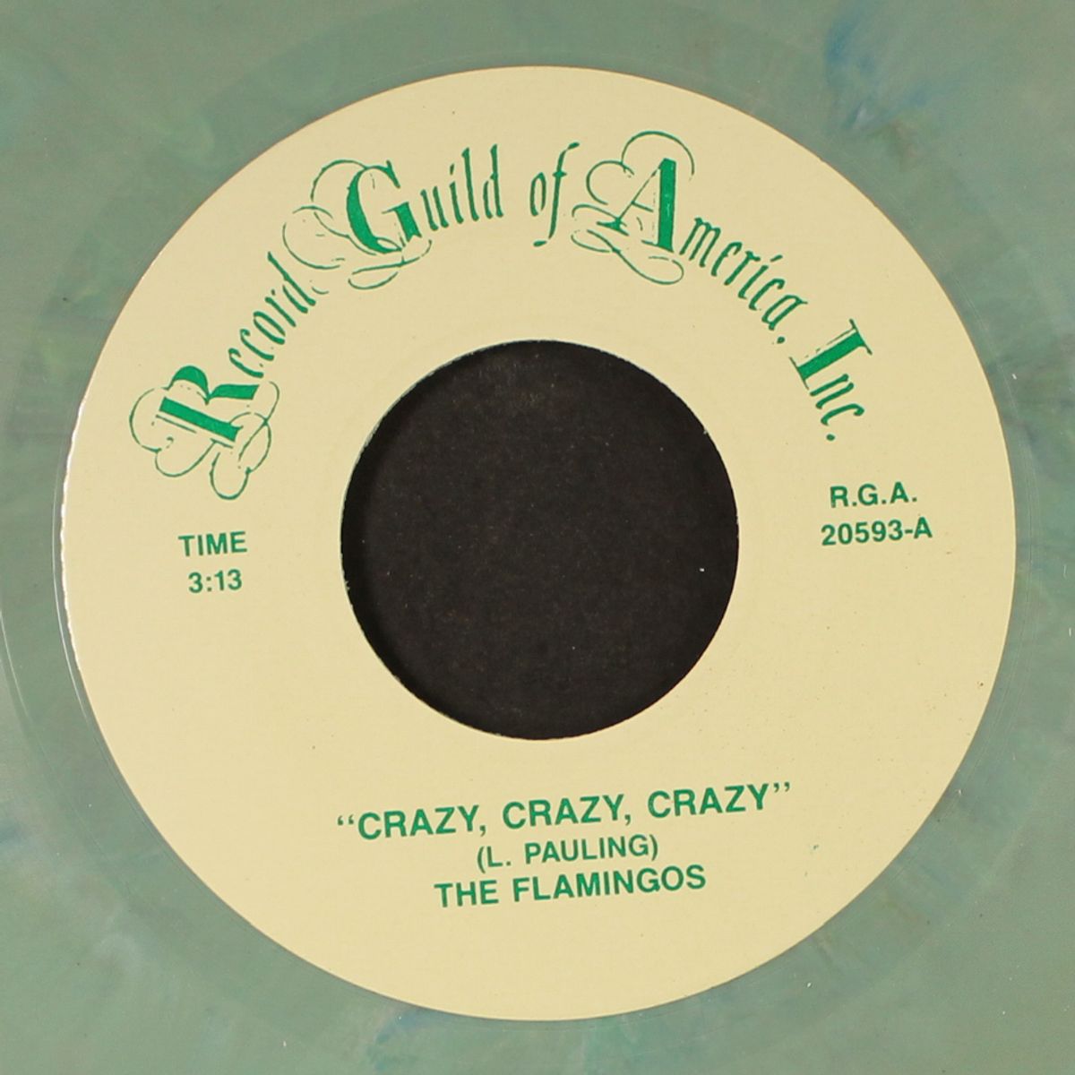 crazy, crazy, crazy / won't you tell my heart by FLAMINGOS / BILL BAKER & CHESTNUTS