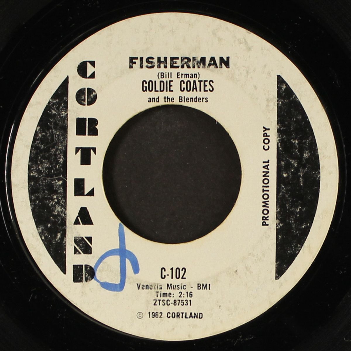 fisherman / love is a treasure by GOLDIE COATES