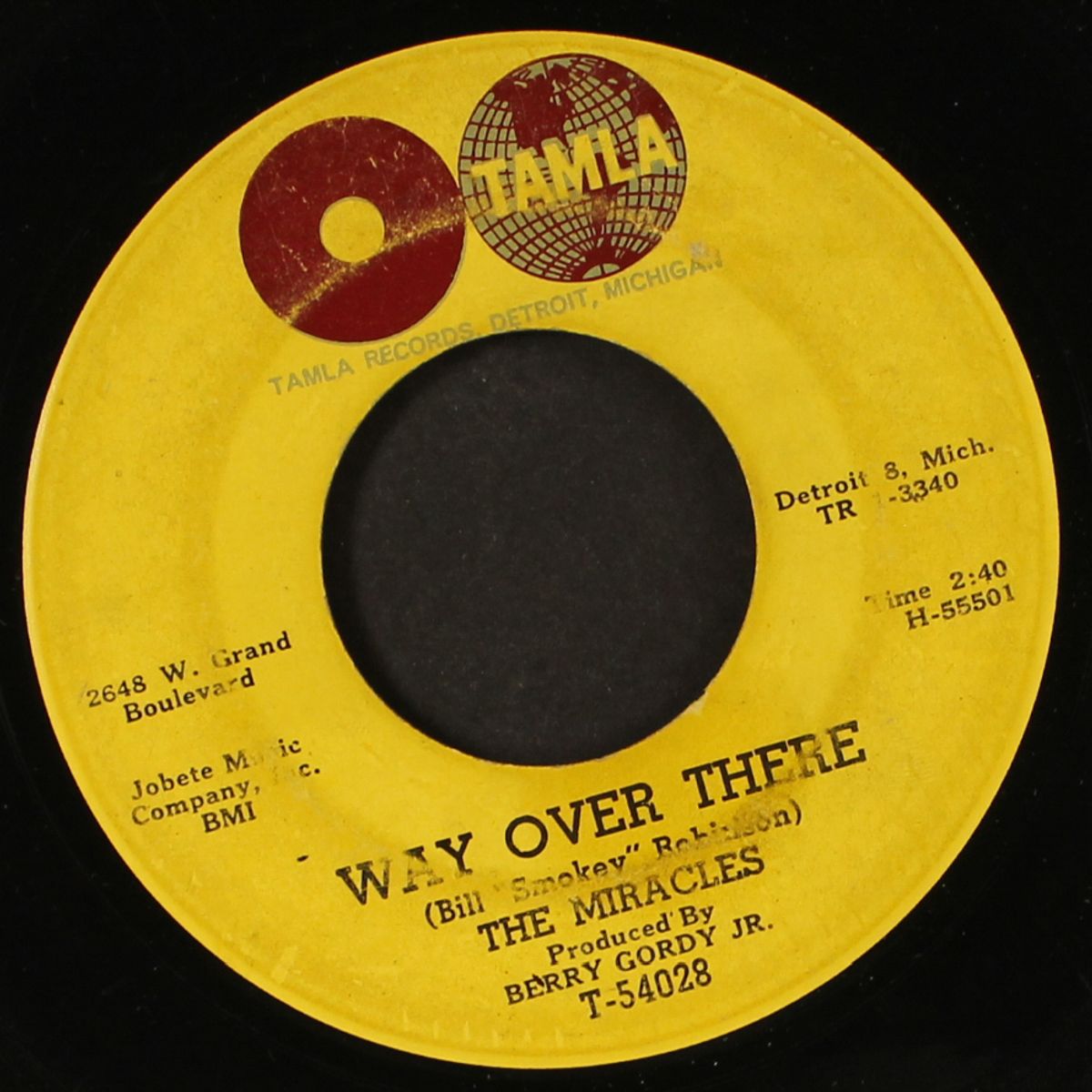 depend on me / way over there by MIRACLES