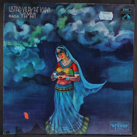 USTAD VILAYAT KHAN
