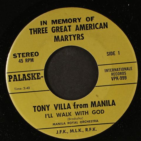 TONY VILLA FROM MANILA