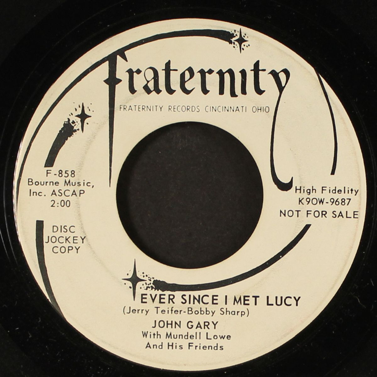 ever since i met lucy by JOHN GARY