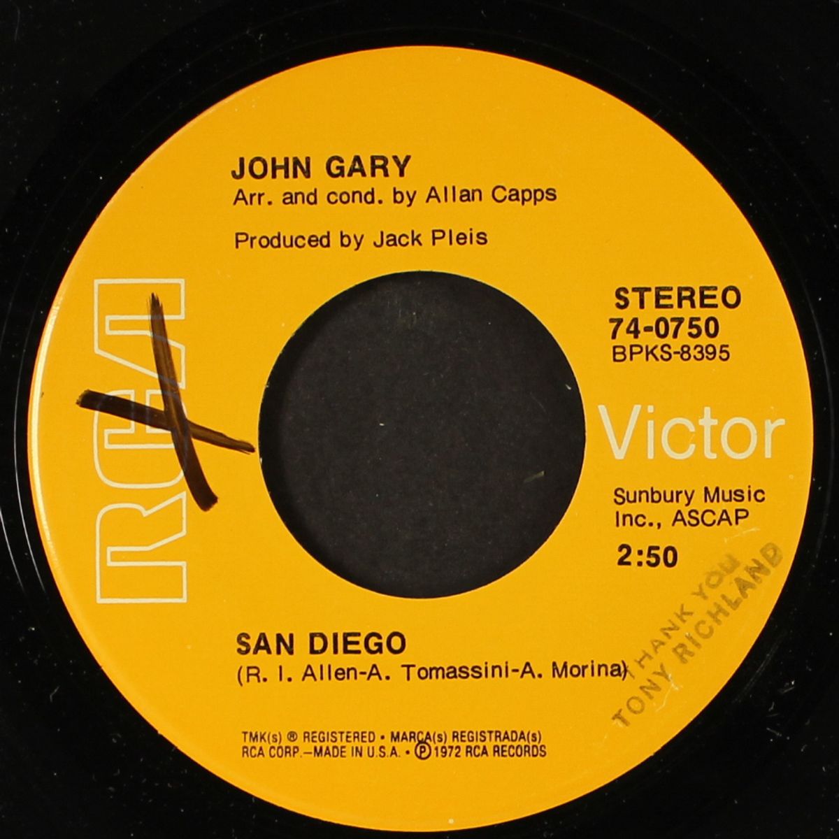 san diego by JOHN GARY