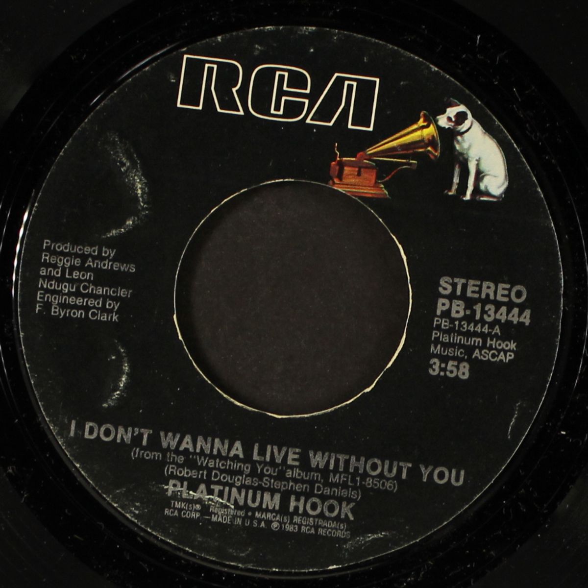 i don't wanna live without you / wonderful world by PLATINUM HOOK