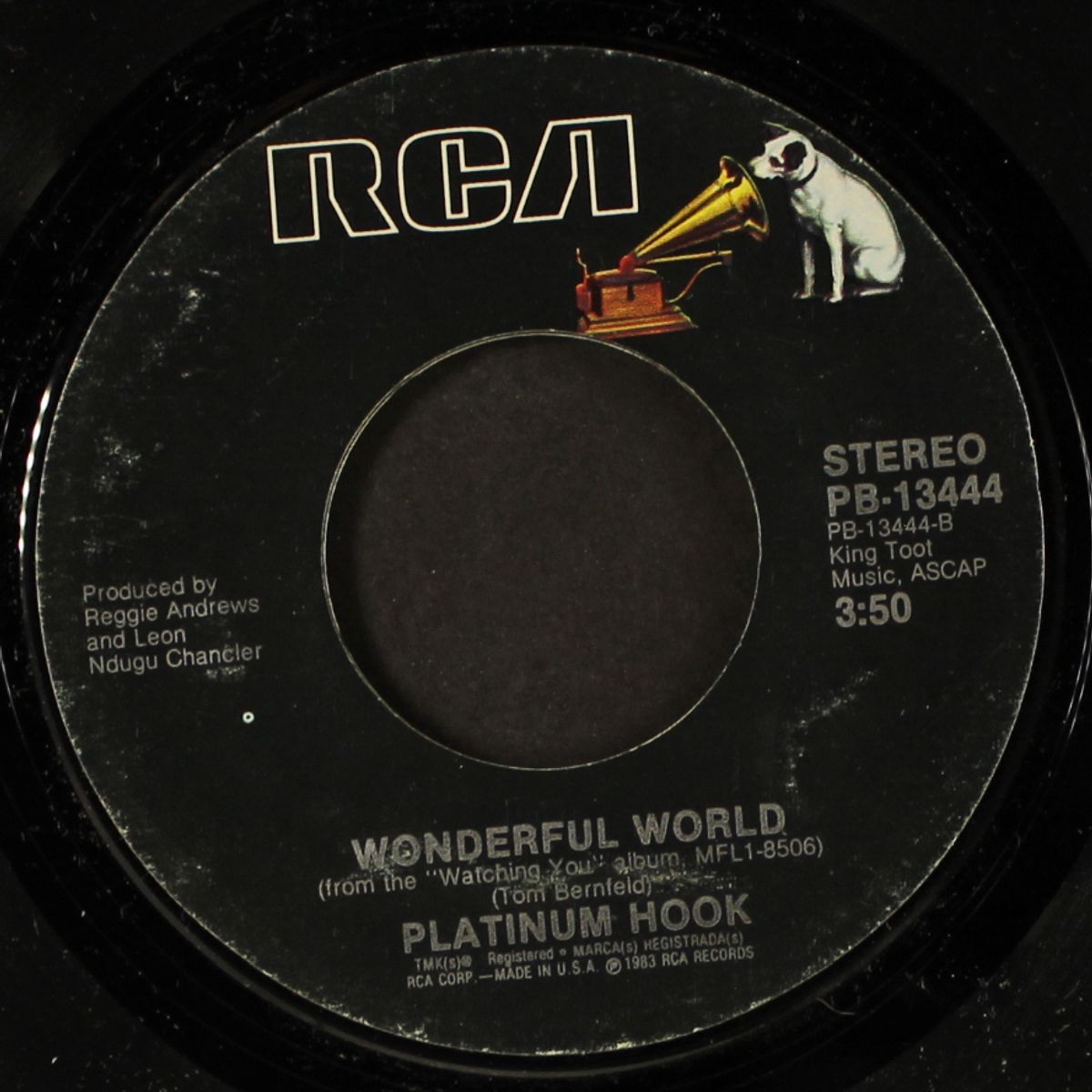 i don't wanna live without you / wonderful world by PLATINUM HOOK