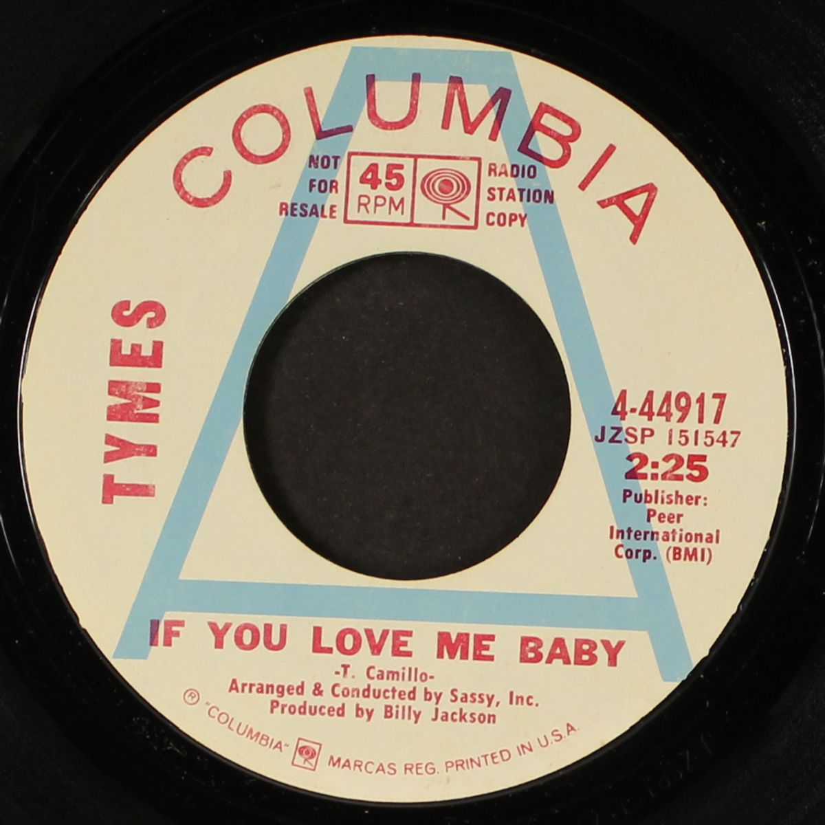 if you love me baby / find my way by TYMES