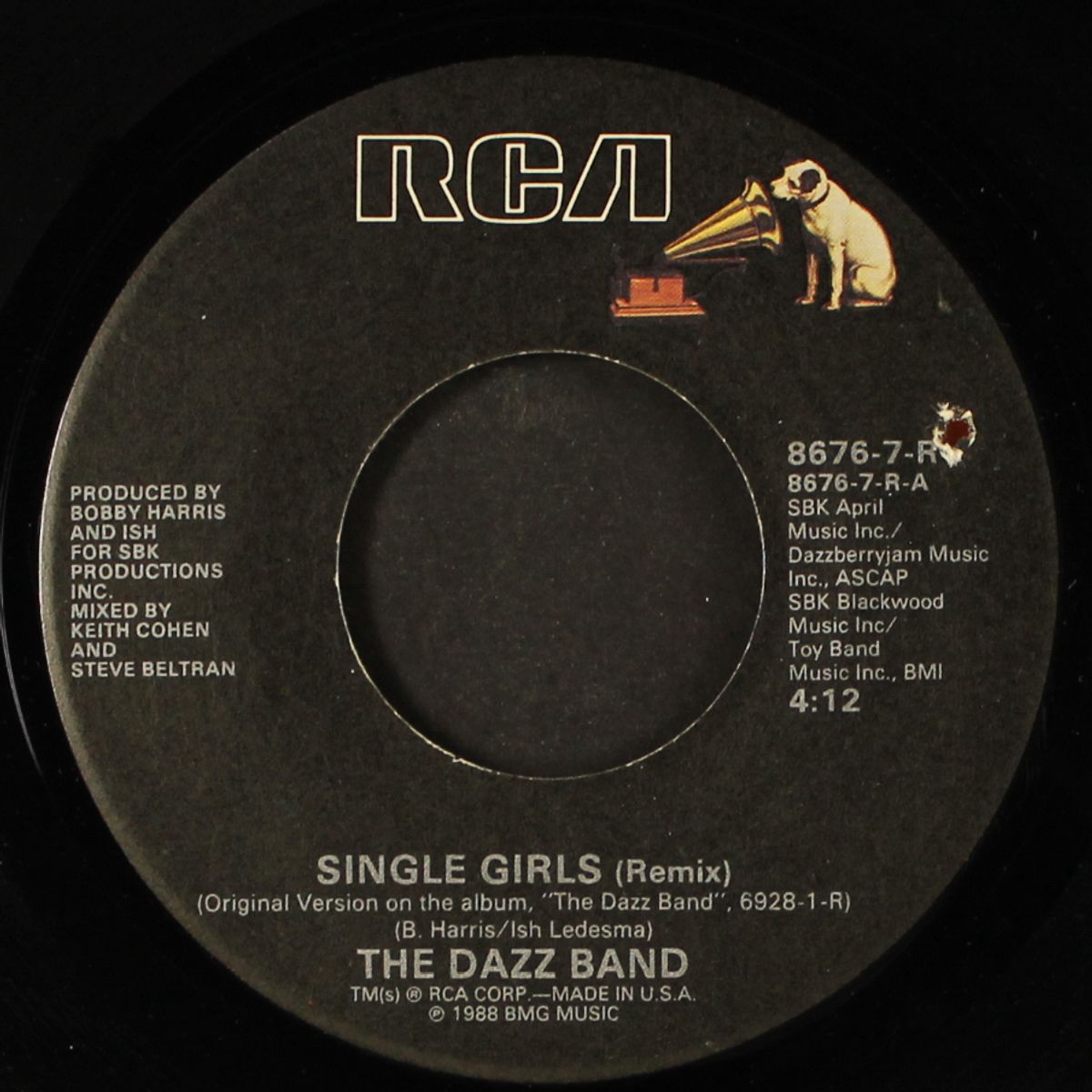 single girls / all the way by DAZZ BAND