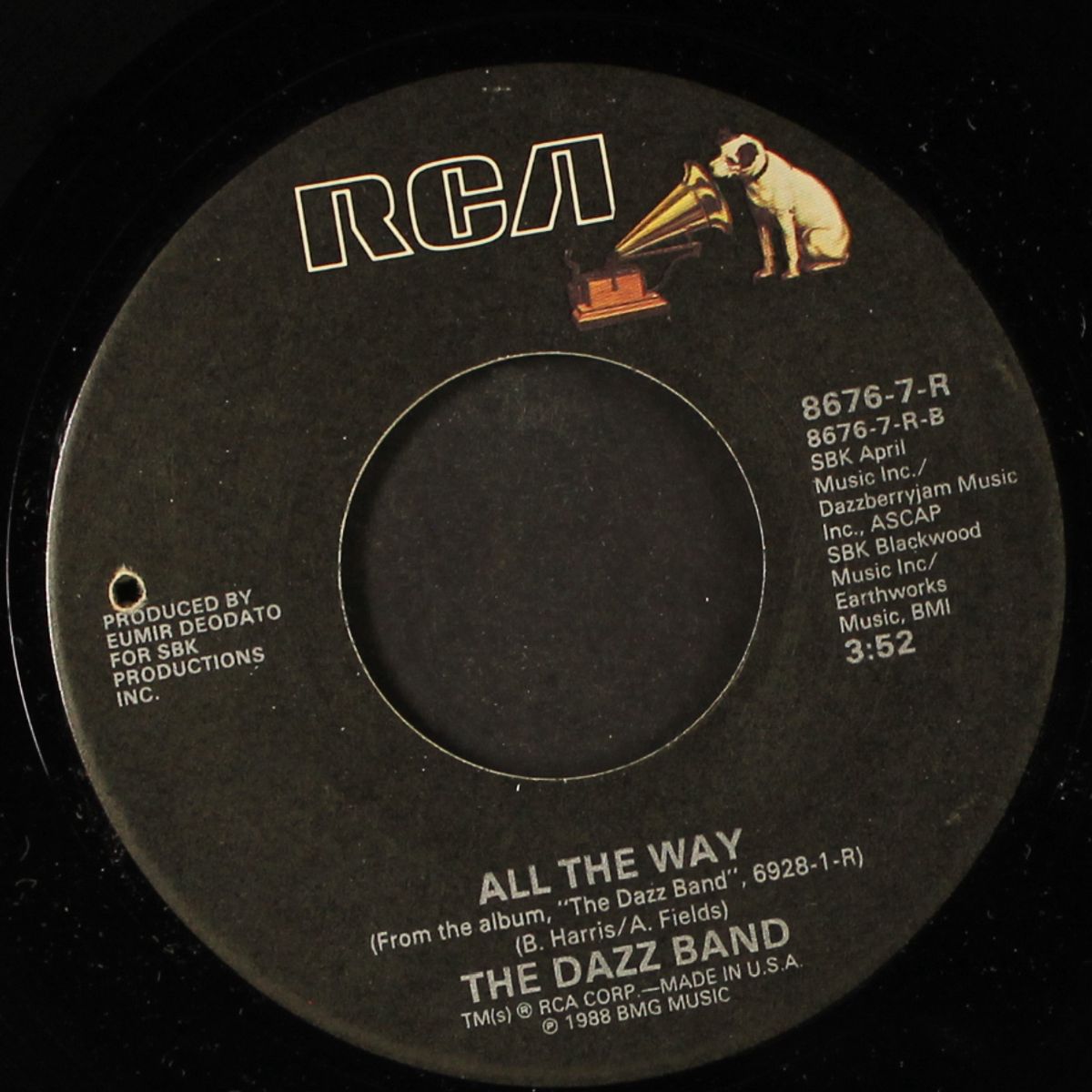 single girls / all the way by DAZZ BAND