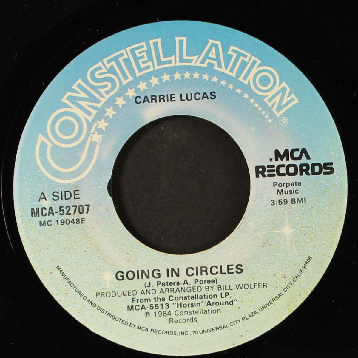 going in circles by CARRIE LUCAS