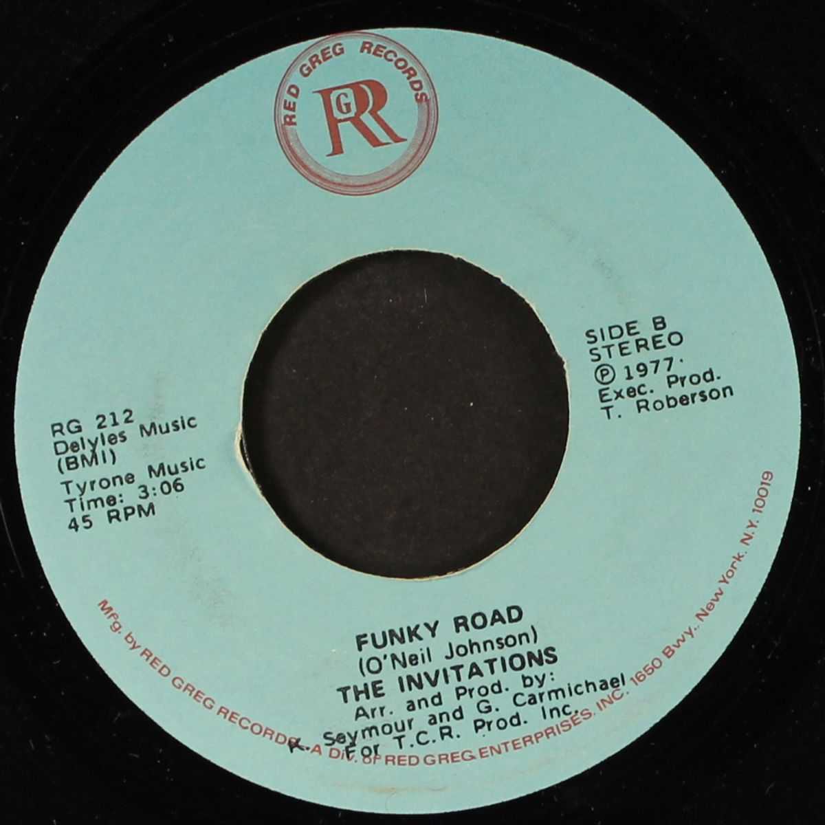 funky road / we don't allow by INVITATIONS