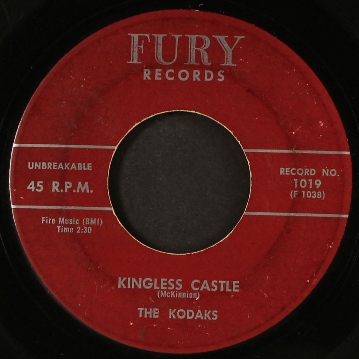 kingless castle / my baby and me by KODAKS