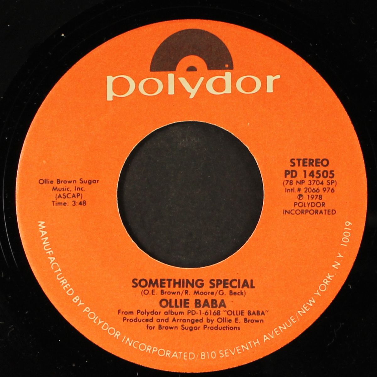 something special / ollie baba by OLLIE BABA