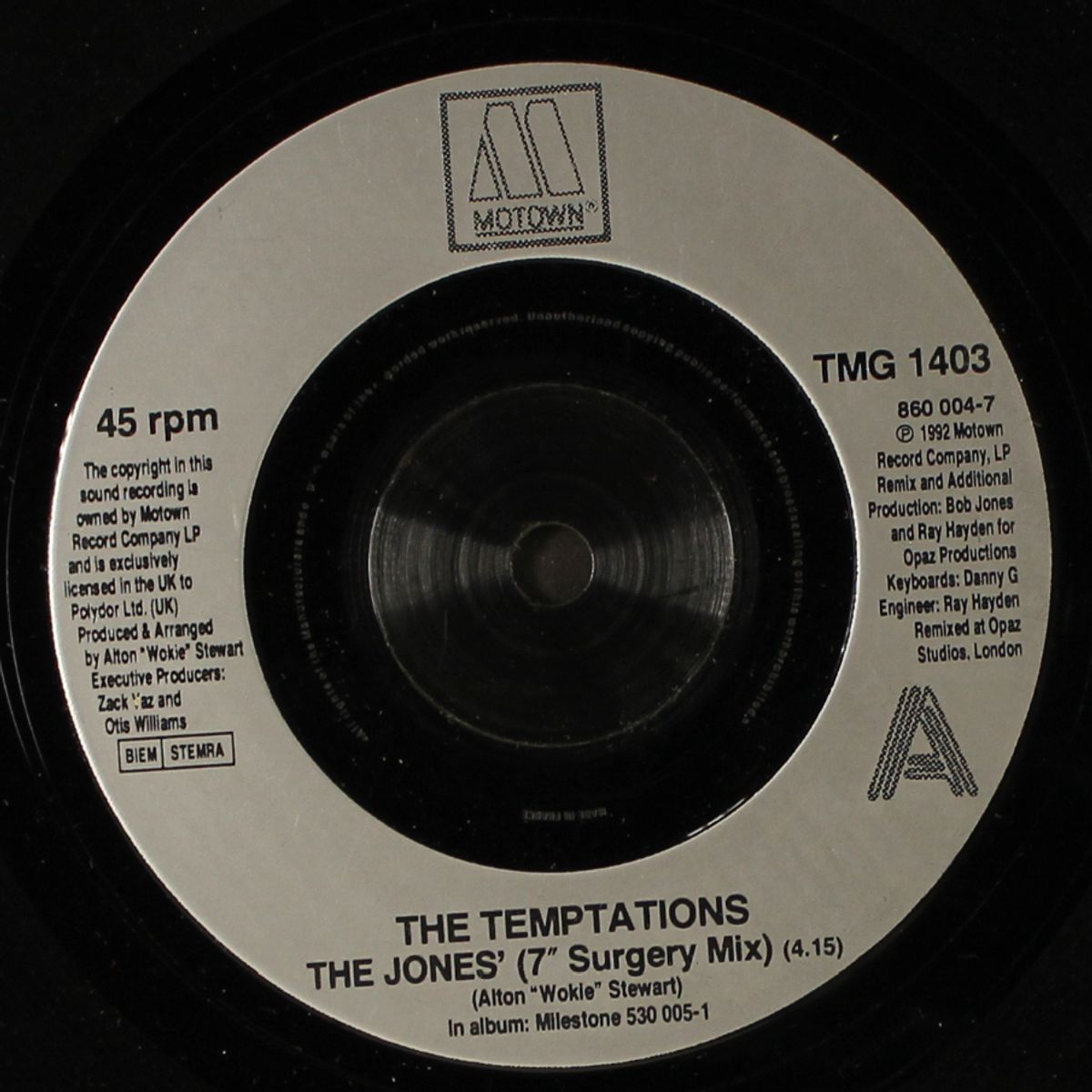the jones' by TEMPTATIONS