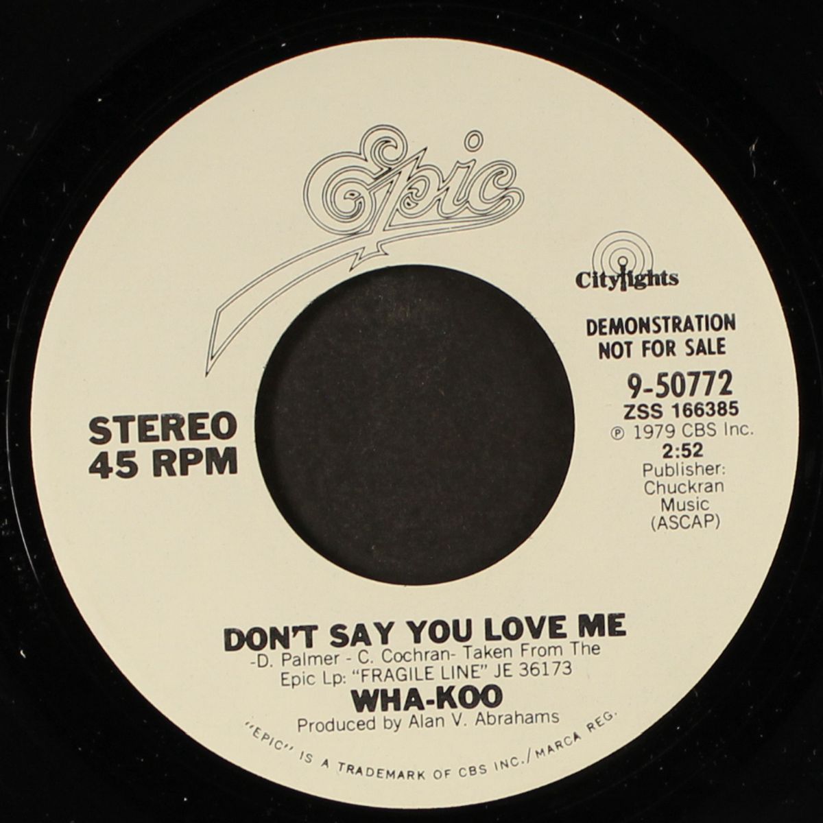 don't say you love me by WHA-KOO