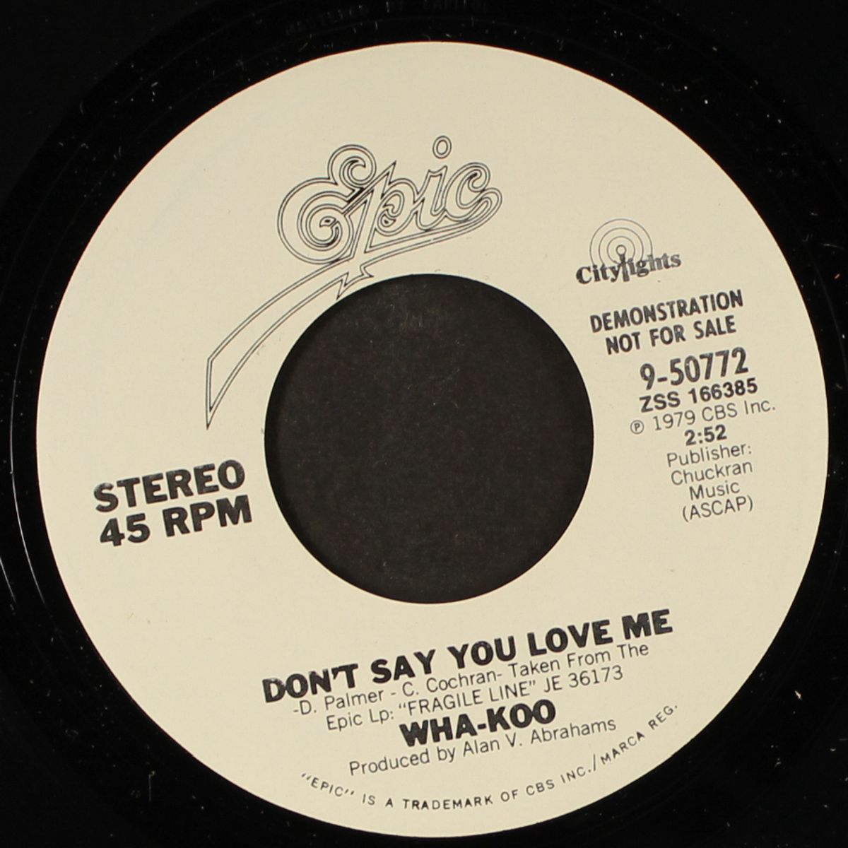 don't say you love me by WHA-KOO