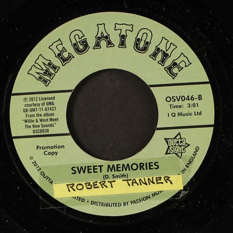 ROBERT TANNER / NEW SOUNDS