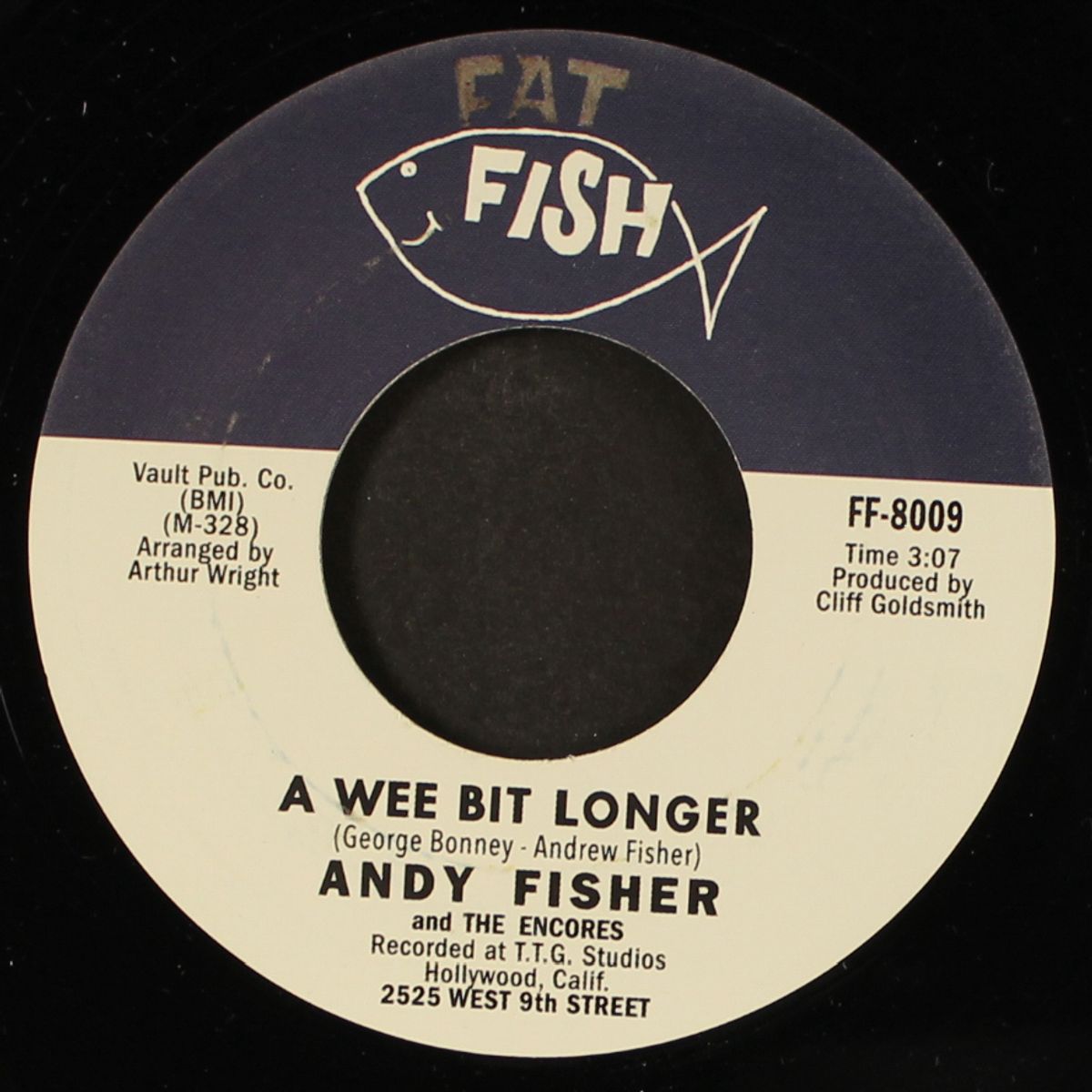 my heart's beating stronger / a wee bit longer by ANDY FISHER