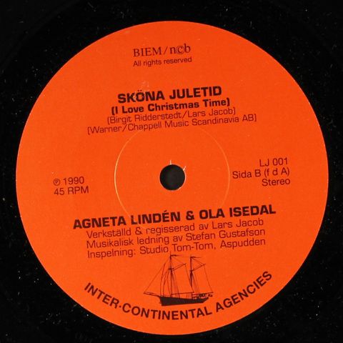 AGNETA LINDEN & OLA ISEDAL
